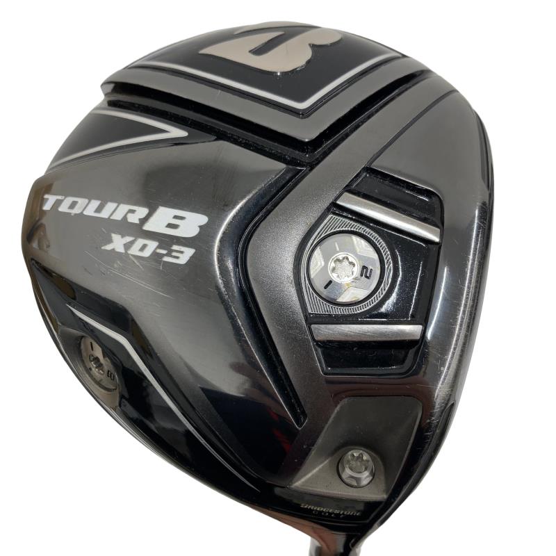 【中古】 ブリヂストン TOUR B XD-3 10.5° ドライバー DR Speeder 661 EVOLUTION III (フレックスS) メンズ 男性用 右利き 右用 Cランク ゴルフクラブ