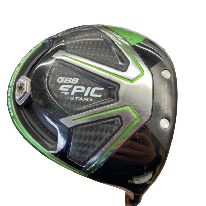 【中古】 キャロウェイ GBB EPIC STAR 10.5° １番ウッド DR FUBUKI V50 (フレックスS) メンズ 成人男性用 右利き 右用 C序列付ける ゴルフ野球クラブ
