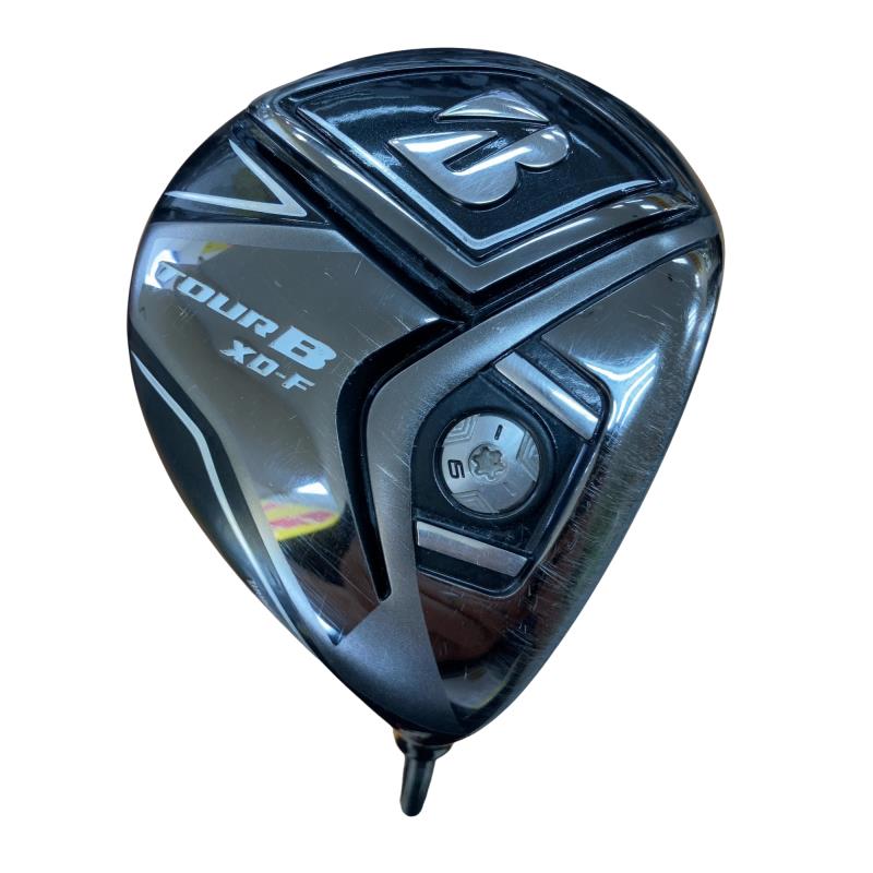 【中古】 ブリヂストン TOUR B XD-F 3W フェアウェイウッド FW Tour AD TP-6 (フレックスS) メンズ 成人男性用 右利き 右用 C序列付ける ゴルフ野球クラブ