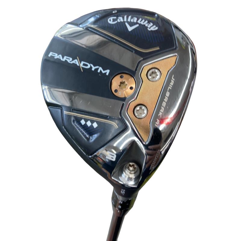 【中古】 キャロウェイ PARADYM ◆◆◆ 3W フェアウェイウッド FW TENSEI 55 for CW(PARADYM FW) (フレックスS) メンズ 成人男性用 右利き 右用 C序列付ける ゴルフ野球クラブ