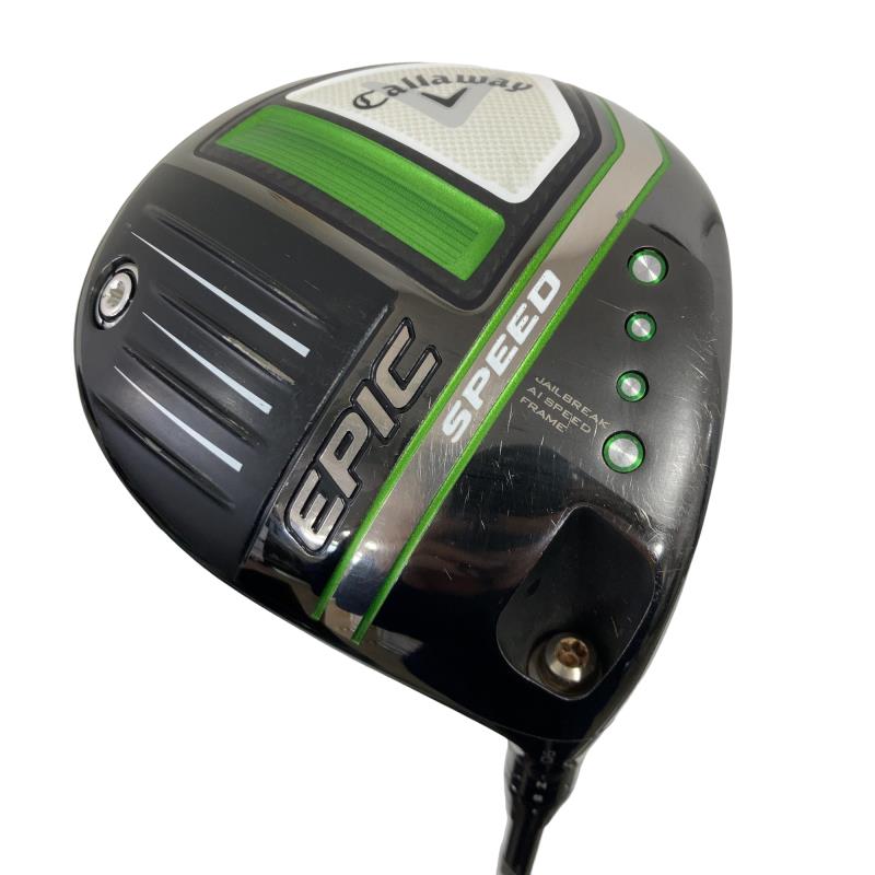 【中古】 キャロウェイ EPIC SPEED 9° ドライバー DR Diamana 50 for CW(2021 EPIC DR) (フレックスS) メンズ 男性用 右利き 右用 Cランク ゴルフクラブ