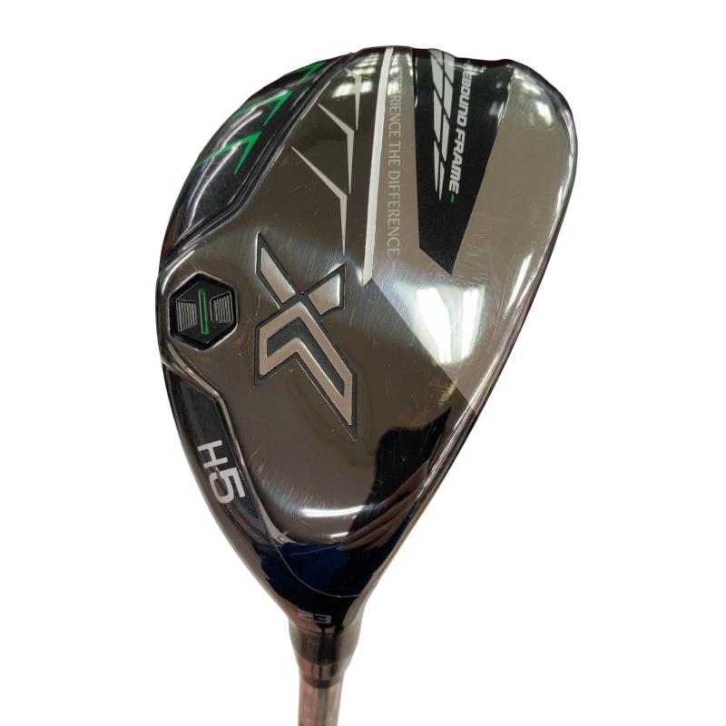 【中古】 ダンロップ XXIO(2022) eks H5 ユーティリティ UT Miyazaki AX-2(HB) (フレックスSR) メンズ 男性用 右利き 右用 Cランク ゴルフクラブ