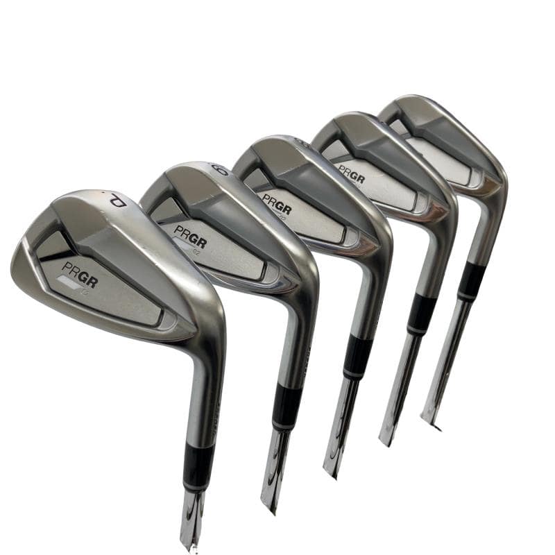 【中古】 労働者階級歯車 PRGR 02(2023) 5S アイアン書き割り IR スペックスチールIII Ver.2 (フレックスS) メンズ 成人男性用 右利き 右用 C位置づける ゴルフ野球クラブ