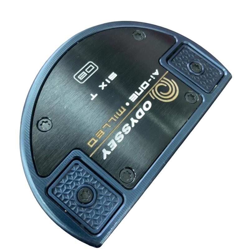 【中古】 オデッセイ Ai-ONE・MILLED SIX T 34in パター PT STROKE LAB 90 スチール写真 (フレックス余分の物) メンズ 成人男性用 右利き 右用 B序列付ける ゴルフ野球クラブ