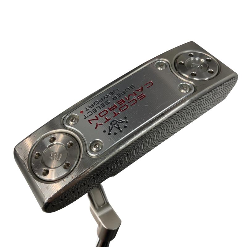 【中古】 タイトリスト SCOTTY CAMERON SUPER SELECT NEWPORT 34インチ パター PT スチール (フレックスその他) メンズ 男性用 右利き 右用 Cランク ゴルフクラブ｜ゴルフパートナー 中古クラブ店