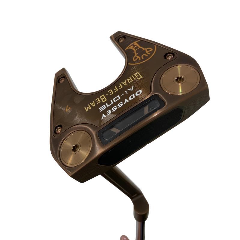 【中古】 オデッセイ Ai-ONE GIRAFFE-BEAM #7 34インチ パター PT STROKE LAB 90 スチール (フレックスその他) メンズ 男性用 右利き 右用 Bランク ゴルフクラブ|ゴルフパートナー 中古クラブ店