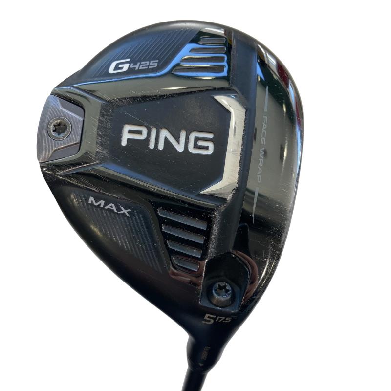 【中古】 ピン G425 MAX 5W(アーコス付き) フェアウェイウッド FW ALTA J CB SLATE(FW) (フレックスS) メンズ 男性用 右利き 右用 Dランク ゴルフクラブ 19,880円