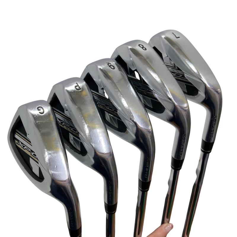 【中古】 カムイ KAMUI PRO XP-03 6S アイアン仕掛ける IR 完全無欠特注立て坑 (フレックスS) メンズ 成人男性用 右利き 右用 C価値づける ゴルフ野球クラブ