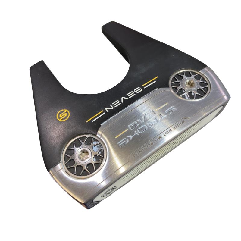 【中古】 オデッセイ STROKE LAB SEVEN S 34インチ パター PT STROKE LAB (フレックスその他) メンズ 男性用 右利き 右用 Cランク ゴルフクラブ