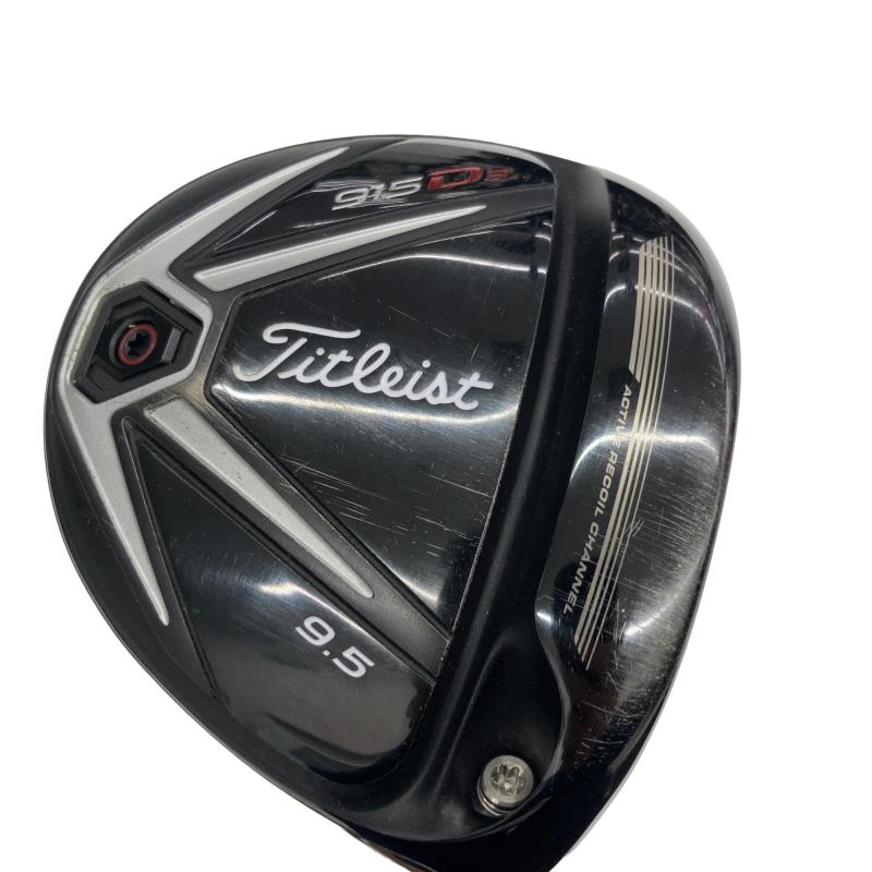 【中古】 タイトリスト 915 D3 9.5° ドライバー DR 純正特注シャフト (フレックスS) メンズ 男性用 右利き 右用 Cランク ゴルフクラブ 8,721円