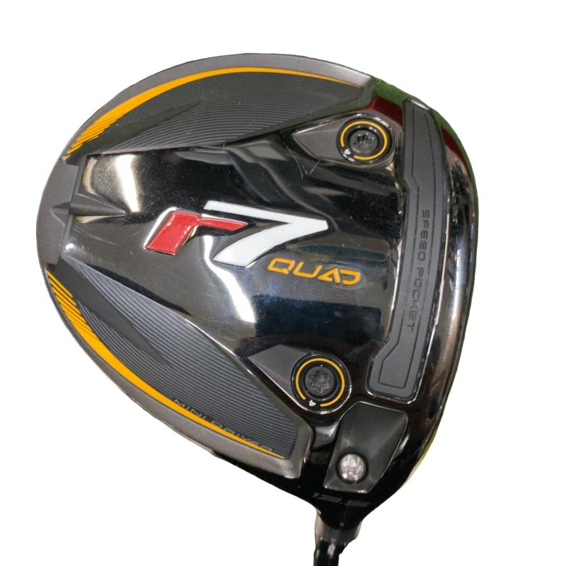 【中古】 テーラーメイド r7quad MINI DRIVER 13.5&deg; USA ドライバー DR SPEEDER MD (フレックスS) メンズ 男性用 右利き 右用 Cランク ゴルフクラブ｜ゴルフパートナー 中古クラブ店