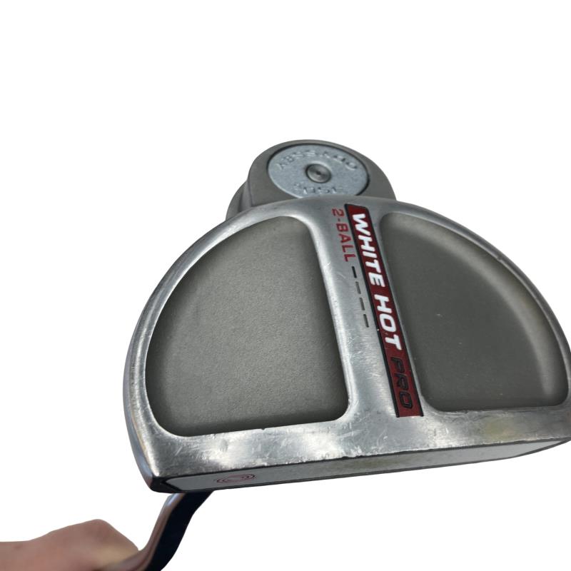 【中古】 オデッセイ WHITE HOT PRO 2・BALL 33インチ パター PT スチール (フレックスその他) メンズ 男性用 右利き 右用 Cランク ゴルフクラブ|ゴルフパートナー 中古クラブ店