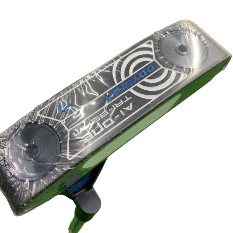 【中古】 オデッセイ Ai-ONE TRI-BEAM #1 34インチ パター PT STROKE LAB 90 スチール (フレックスその他) メンズ 男性用 右利き 右用 Nランク ゴルフクラブ｜ゴルフパートナー 中古クラブ店