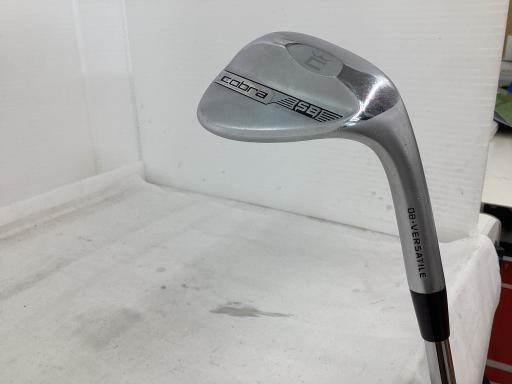 【中古】 コブラ KING SB WEDGE(2023) 58°/08°(VERSATILE) ウェッジ WG Dynamic Gold 105 (フレックスS) メンズ 男性用 右利き 右用 Cランク ゴルフクラブ
