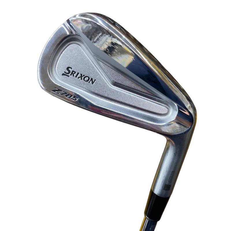 【中古】 ダンロップ SRIXON Z785 #4 単品アイアン LI Dynamic Gold D.S.T (フレックスS) メンズ 男性用 右利き 右用 Cランク ゴルフクラブ