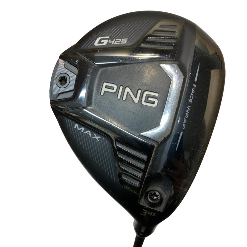 【中古】 ピン G425 MAX 3W(アーコス無し) フェアウェイウッド FW PING TOUR 173-65(FW) (フレックスS) メンズ 男性用 右利き 右用 Cランク ゴルフクラブ｜ゴルフパートナー 中古クラブ店