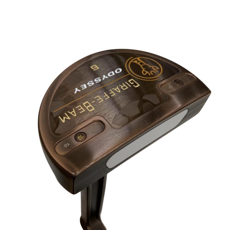 【中古】 オデッセイ GIRAFFE-BEAM #6 33インチ パター PT STROKE LAB 90 スチール (フレックスその他) メンズ 男性用 右利き 右用 Cランク ゴルフクラブ|ゴルフパートナー 中古クラブ店