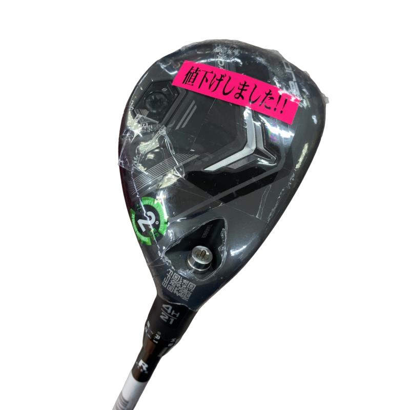 【中古】 コブラ cobra DS-ADAPT 4H ユーティリティ UT SPEEDER NX for Cobra(DS-ADAPT UT) (フレックスR) メンズ 男性用 右利き 右用 Nランク ゴルフクラブ