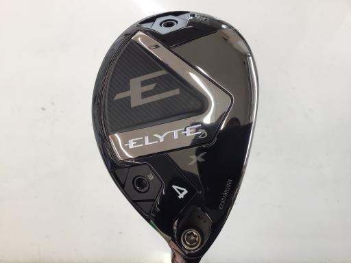 【中古】 キャロウェイ ELYTE X U4 ありがた味 UT VENTUS GREEN 50 for CW(ELYTE UT) (フレックスSR) メンズ 成人男性用 右利き 右用 B序列付ける ゴルフ野球クラブ メンズクラブ-ユーティリティ-ゴルフ
