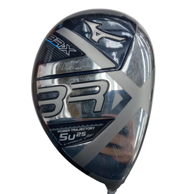 【中古】 ミズノ BR-X U5 ユーティリティ UT BR-X (フレックスR) メンズ 男性用 右利き 右用 Cランク ゴルフクラブ
