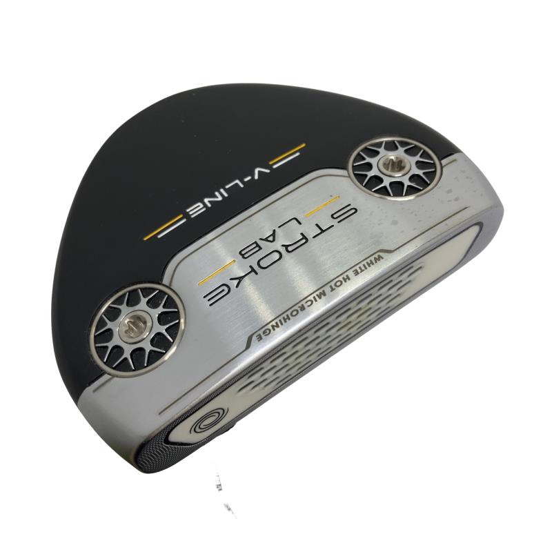 【中古】 オデッセイ STROKE LAB V-LINE 33インチ パター PT STROKE LAB (フレックスその他) メンズ 男性用 右利き 右用 Cランク ゴルフクラブ 10,072円
