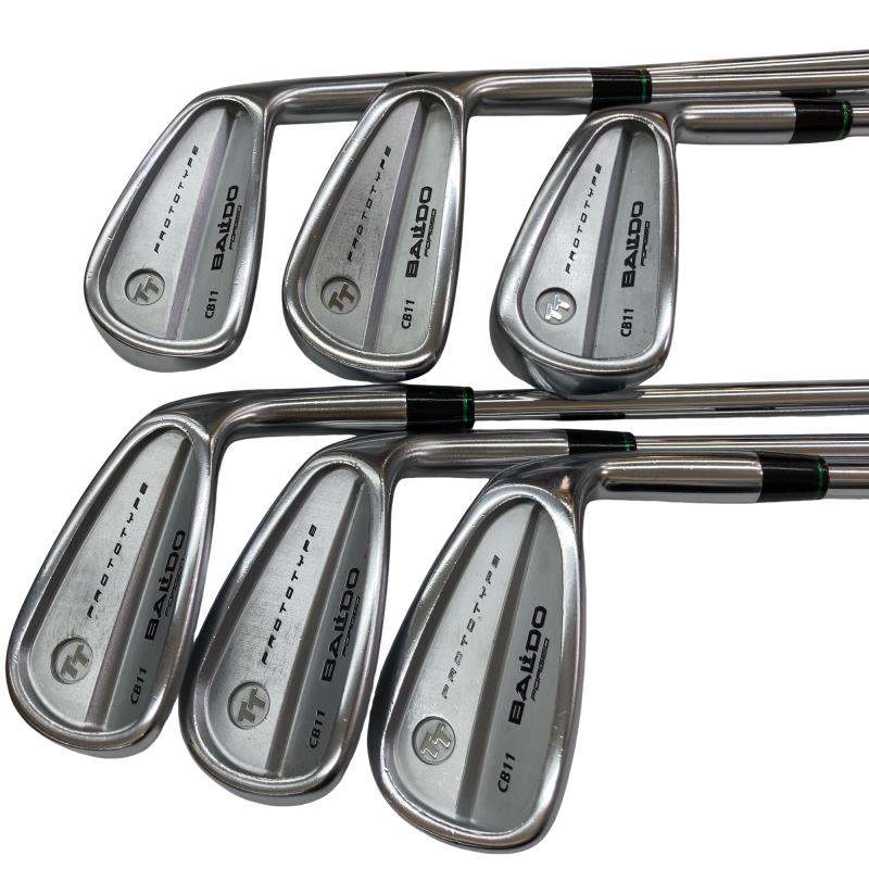 【中古】 BALDO TT PROTOTYPE CB11 FORGED 6S アイアン仕掛ける IR 完全無欠特注立て坑 (フレックスS) メンズ 成人男性用 右利き 右用 C序列付ける ゴルフ野球クラブ