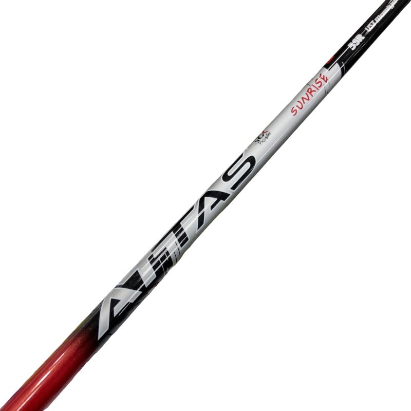 【中古】 ピンスリーブ付き(G400系) マミヤドライバー用 シャフト ATTAS RX SUNRISE RED 5 (フレックスSR)Bランク ゴルフクラブ|ゴルフパートナー 中古クラブ店