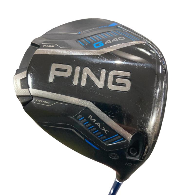 【中古】 ピン G440 MAX 10.5° ドライバー DR ALTA J CB BLUE(DR) (フレックスS) メンズ 男性用 右利き 右用 Cランク ゴルフクラブ