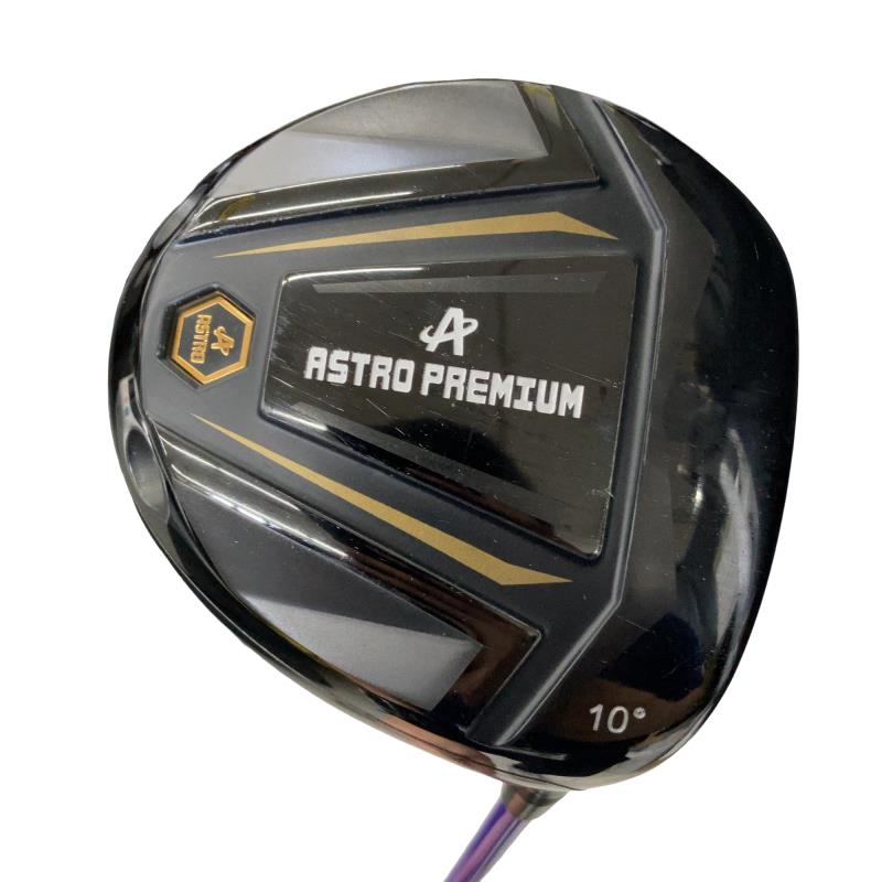 【中古】 マスターズ ASTRO PREMIUM(2016) 10° １番ウッド DR リシャフト (フレックス余分の物) メンズ 成人男性用 右利き 右用 C序列付ける ゴルフ野球クラブ