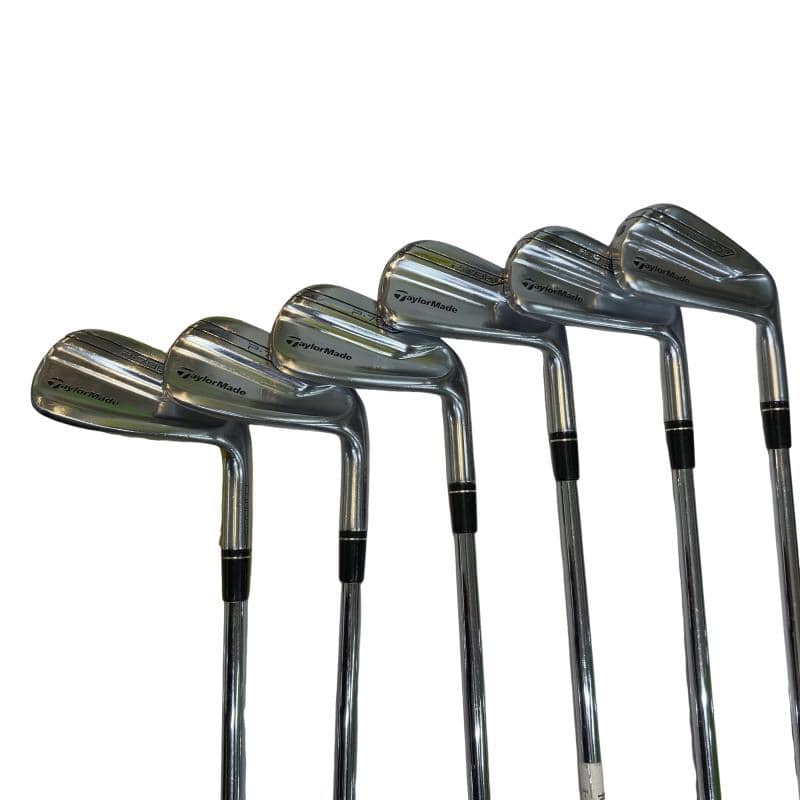 【中古】 テーラーメイド Taylor Made P・790 6S アイアンセット IR 純正特注シャフト (フレックスR) メンズ 男性用 右利き 右用 Cランク ゴルフクラブ｜ゴルフパートナー 中古クラブ店