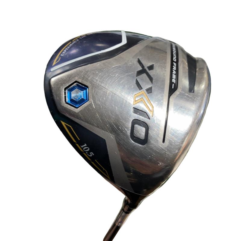 【中古】 ダンロップ XXIO(2022) 10.5° ドライバー DR XXIO MP1200(DR) (フレックスS) メンズ 男性用 右利き 右用 Cランク ゴルフクラブ