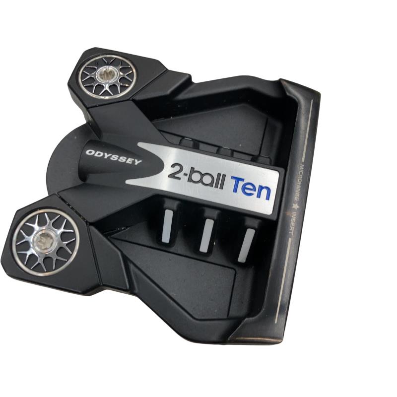 【中古】 オデッセイ 2-BALL TEN CS 34インチ パター PT STROKE LAB (フレックスその他) メンズ 男性用 右利き 右用 Cランク ゴルフクラブ