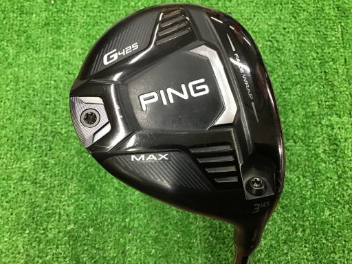 【中古】 ピン G425 MAX 3W フェアウェイウッド FW リシャフト (フレックスその他) メンズ 男性用 右利き 右用 Cランク ゴルフクラブ