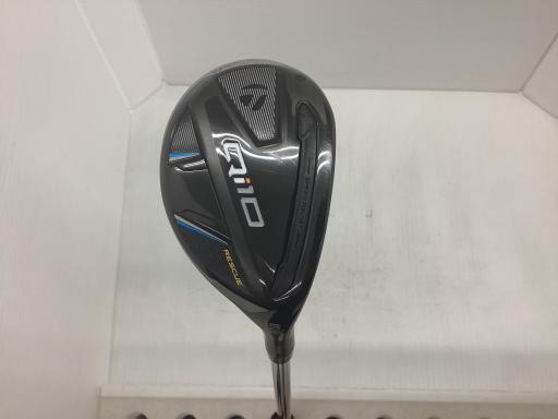 【中古】 テーラーメイド Qi10 U3 ユーティリティ UT NS PRO 820GH (フレックスS) メンズ 男性用 右利き 右用 Cランク ゴルフクラブ|ゴルフパートナー 中古クラブ店