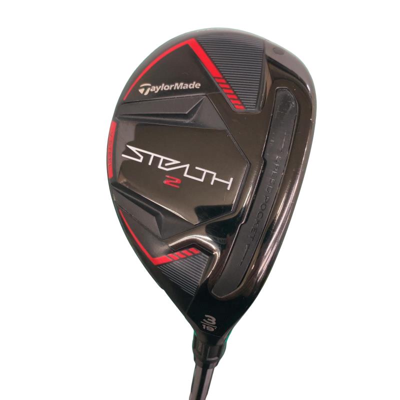 【中古】 テーラーメイド STEALTH2 U3 ユーティリティ UT KBS MAX MT85 JP (フレックスS) メンズ 男性用 右利き 右用 Cランク ゴルフクラブ