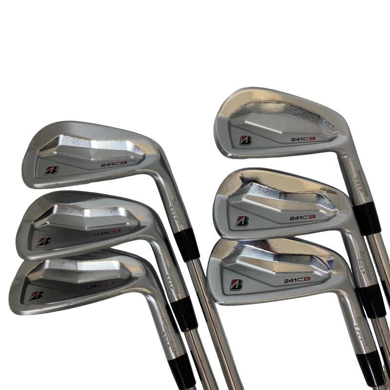 【中古】 ブリヂストン BRIDGESTONE 241CB 6S アイアン仕掛ける IR 文句無し特注立て坑 (フレックスS) メンズ 成人男性用 右利き 右用 C位置付ける ゴルフ野球クラブ スポーツ・アウトドア-クラブ