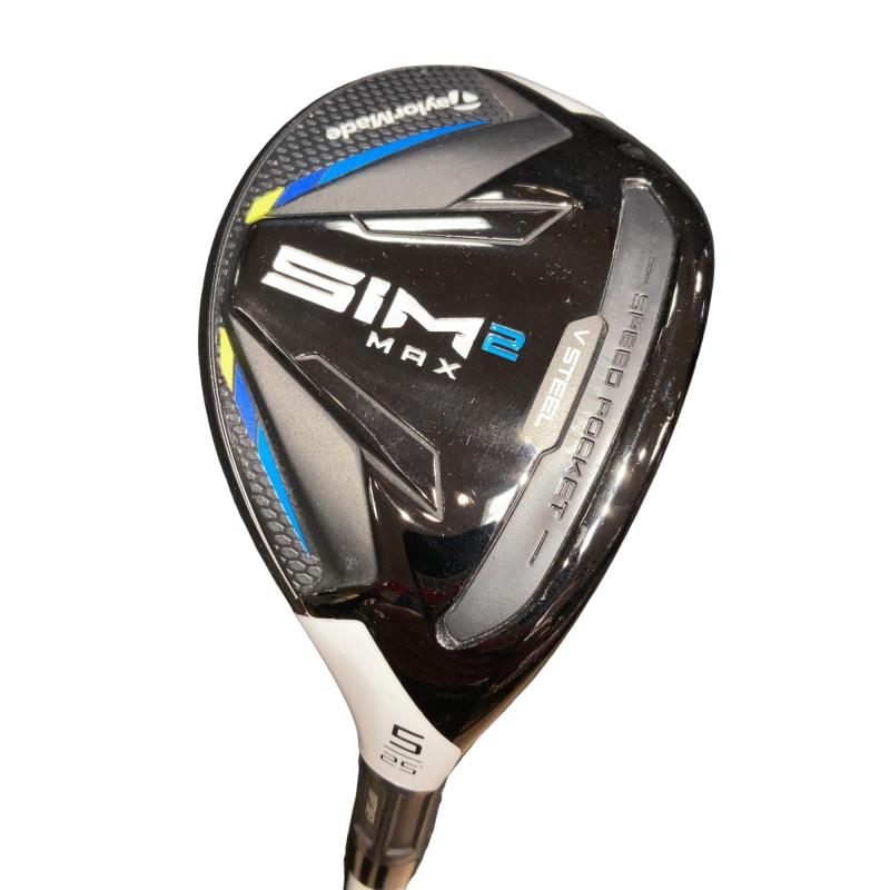 【中古】 テーラーメイド SIM2 MAX U5 レディース ユーティリティ UT TENSEI BLUE TM40(SIM2 UT) (フレックスL) レディース 女性用 右利き 右用 Cランク ゴルフクラブ