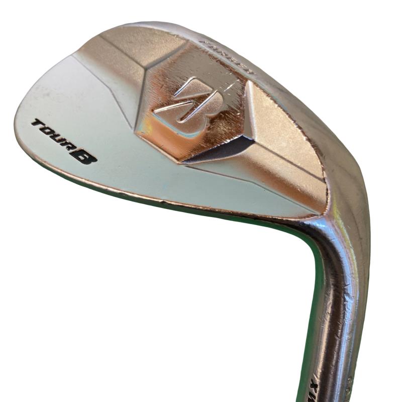 【中古】 ブリヂストン TOUR B XW-1(シルバー) 50°/08° ウェッジ WG Dynamic Gold (フレックスS) メンズ 男性用 右利き 右用 Dランク ゴルフクラブ