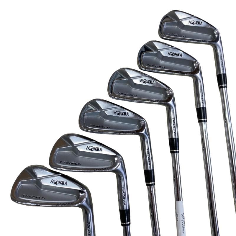 【中古】 本間ゴルフ TOUR WORLD TW747V 6S アイアン仕掛ける IR 完全無欠特注立て坑 (フレックスX) メンズ 成人男性用 右利き 右用 C序列付ける ゴルフ野球クラブ