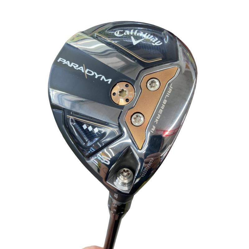 【中古】 キャロウェイ PARADYM ◆◆◆ 5W フェアウェイウッド FW TENSEI 55 for CW(PARADYM FW) (フレックスS) メンズ 成人男性用 右利き 右用 C位置づける ゴルフ野球クラブ