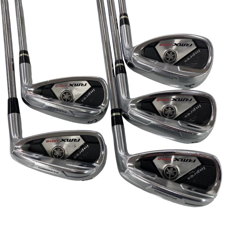 【中古】 ヤマハ inpres RMX UD+2 7S アイアンセット IR NS PRO ZELOS 7 (フレックスR) メンズ 男性用 右利き 右用 Cランク ゴルフクラブ｜ゴルフパートナー 中古クラブ店