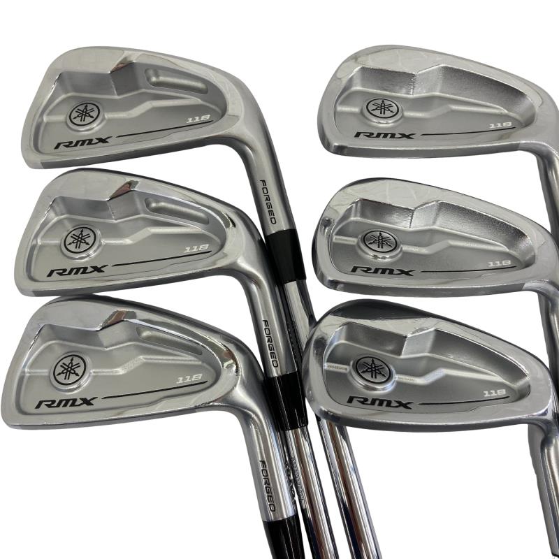 【中古】 ヤマハ RMX 118 6S アイアンセット IR NS PRO MODUS3 TOUR120 (フレックスS) メンズ 男性用 右利き 右用 Cランク ゴルフクラブ