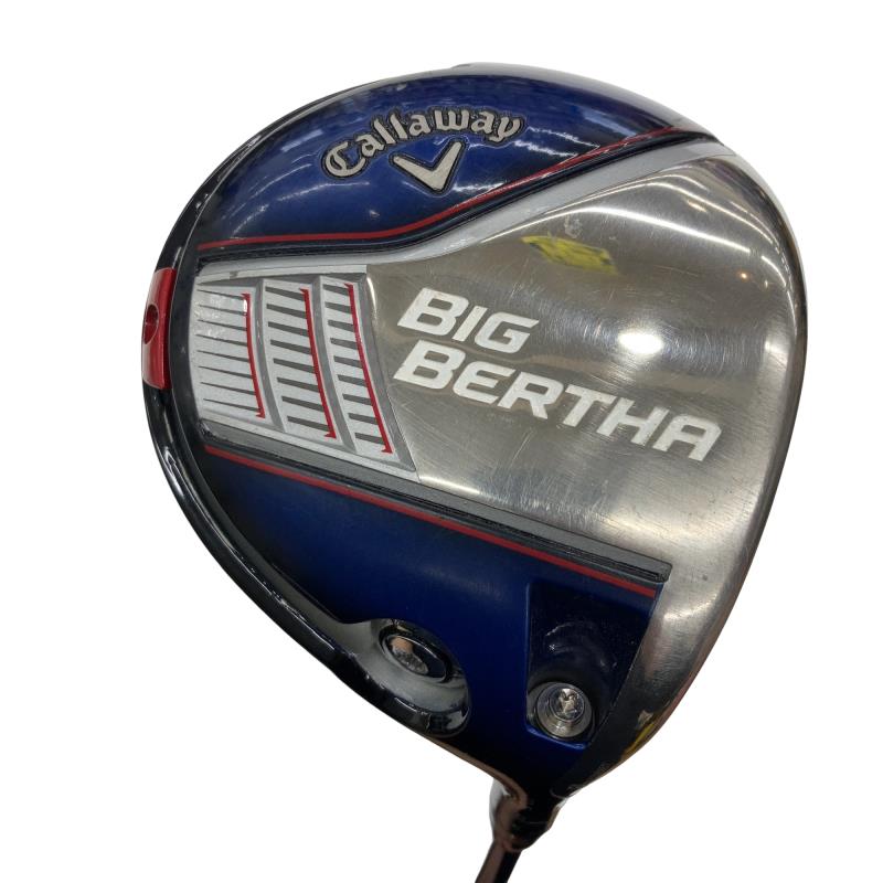 【中古】 キャロウェイ BIG BERTHA(2014) 10.5° １番ウッド DR 完全無欠特注立て坑 (フレックスS) メンズ 成人男性用 右利き 右用 C序列付ける ゴルフ野球クラブ