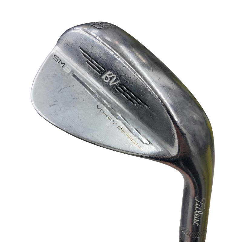 【中古】 タイトリスト VOKEY SPIN MILLED SM9 ツアークロム 50°/12°F ウェッジ WG Dynamic Gold (フレックスS) メンズ 男性用 右利き 右用 Cランク ゴルフクラブ