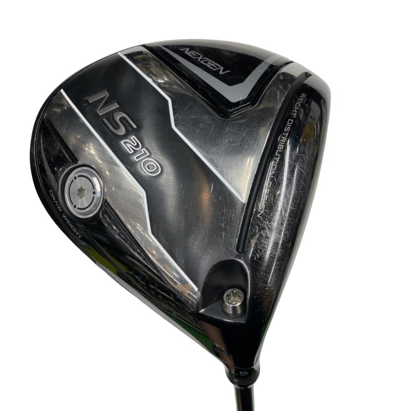 【中古】 ゴルフ共同作業者 NEXGEN NS210 10.5° １番ウッド DR EI-F NS210-D (フレックス余分の物) メンズ 成人男性用 右利き 右用 C序列付ける ゴルフ野球クラブ