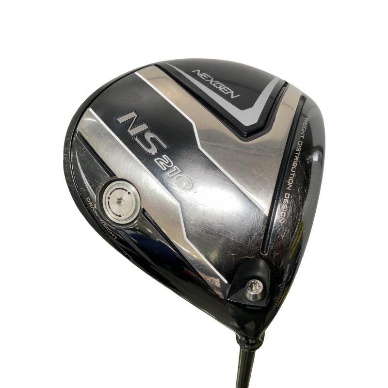 【中古】 ゴルフ共同作業者 NEXGEN NS210 10.5° １番ウッド DR EI-F NS210-D (フレックス余分の物) メンズ 成人男性用 右利き 右用 C序列付ける ゴルフ野球クラブ