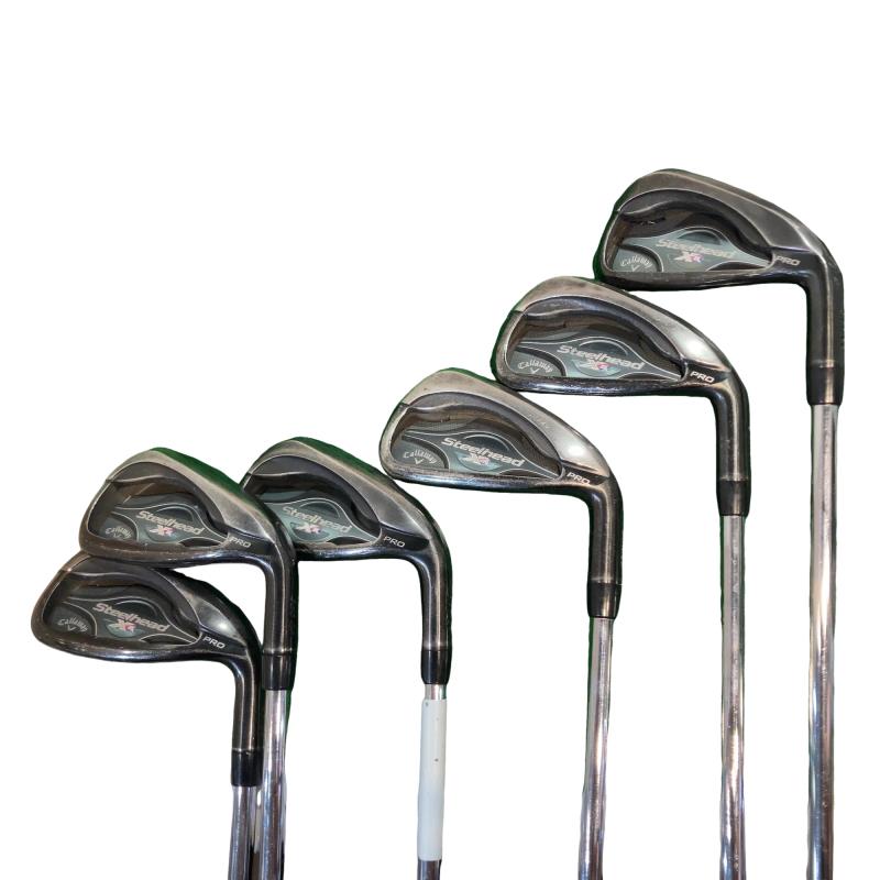【中古】 キャロウェイ STEELHEAD XR PRO 6S アイアン仕掛ける IR Dynamic Gold (フレックスS) メンズ 成人男性用 右利き 右用 C価値づける ゴルフ野球クラブ