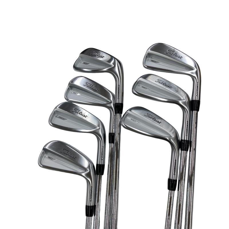 【中古】 タイトリスト Titleist T150(2023) 7S アイアンセット IR NS PRO MODUS3 TOUR120 (フレックスS) メンズ 男性用 右利き 右用 Cランク ゴルフクラブ｜ゴルフパートナー 中古クラブ店
