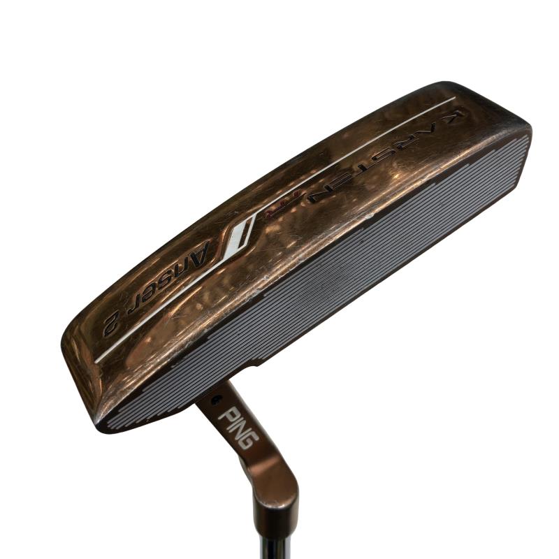 【中古】 ピン KARSTEN TR Anser 2 34.0インチ パター PT スチール (フレックスその他) メンズ 男性用 右利き 右用 Cランク ゴルフクラブ|ゴルフパートナー 中古クラブ店