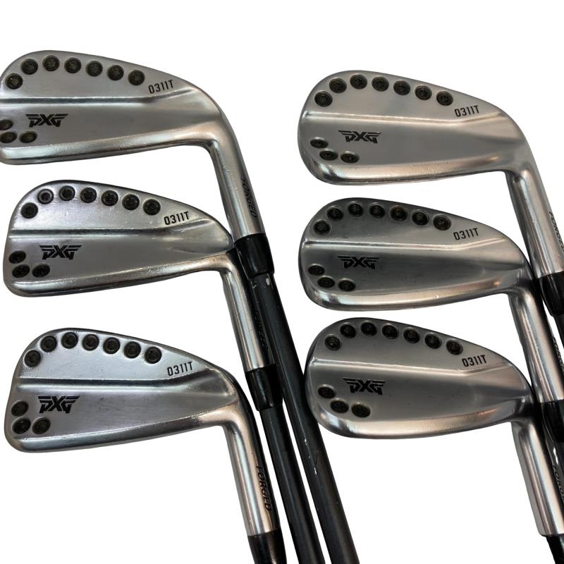 【中古】 PXG PXG 0311T 6S アイアンセット IR 純正特注シャフト (フレックスS) メンズ 男性用 右利き 右用 Cランク ゴルフクラブ